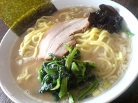 「しおらーめん （中盛700円）」@伝家 志木店の写真