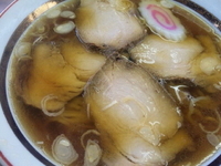 「チャーシュー麺￥700」@御食事処 昭来軒の写真