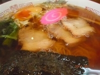 「支那そば 630円」@麺者黒嵐 下栗本店の写真