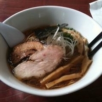 「煮干しそば（醤油） 大盛り 650円+50円」@麺屋 むじゃきの写真