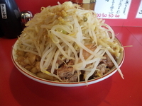 「小豚そば 全増し（680円）」@ひたちなか大盛軒の写真