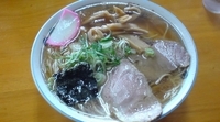 「ラーメン550円」@チーナン食堂の写真
