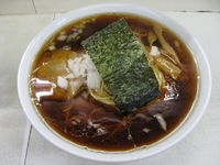 「らーめん 特盛り」@味麺 おがわ屋の写真