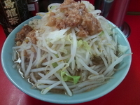 「チビらーめん」@らーめん 武丸の写真