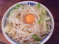 「汁なし小」@ラーメン豚力の写真