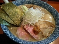 「特製濃厚豚骨魚介らーめん」@麺処 ほん田の写真