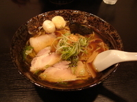 「拉麺 醤油」@麺や 多だ屋の写真