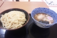 「つけ麺 650円」@舎鈴 イオン北戸田店の写真