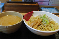 「濃厚豚つけめん・剛麺」@麺処 福吉 極の写真