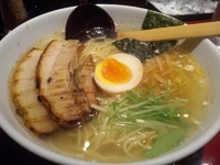 「塩えびラーメン」@らーめん 大山 水戸店の写真