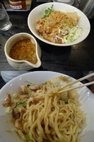 「『まぜそば 並（￥750）』」@つけめんTETSU 三鷹店の写真