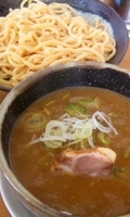 「つけ麺800円」@MENYA 食い味の道有楽の写真