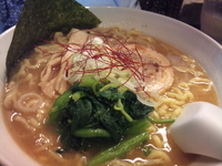 「ラーメン（大）」@麺や 海豚の写真