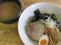 「つけ麺具あり 750円」@つけ麺 元やの写真