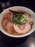 「濃厚中華そば」@BASSO ドリルマンの写真