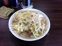 「ラーメン（ニンニク、アブラ）」@SHINOBIRIKAの写真