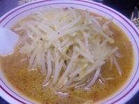 「サッポロ味噌 大盛」@蒙古タンメン 中本 本店の写真