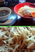 「成つけ featuring G麺7（大）300g ￥900」@豚そば 成の写真