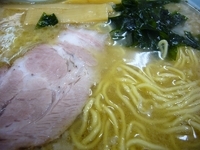 「コテコテラーメン[麺硬め]（650円）」@ラーメンショップ 新柏店の写真