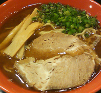 「かつおの豚そば」@麺’sBLAND 文蔵BLACKの写真