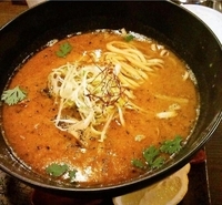 「アジアンカレー麺（半ライス無料）900円」@荻窪らーめん 栄龍軒の写真