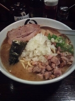 「濃厚鶏太そば（普通）」@鶏そば専門店 前略。まるきゅうの写真