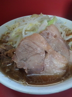 「小ラーメン」@ラーメン二郎 上野毛店の写真