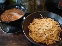 「つけそば（200g）」@一乗寺ブギーの写真