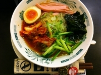 「岩手盛岡冷麺（復興応援メニュー）※期間限定」@日高屋 大森西口店の写真