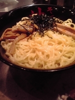 「油そば680円」@東京油組総本店 渋谷組の写真