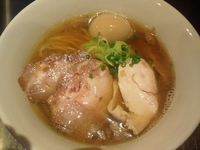 「かなで煮干らーめん」@麺創研かなで 改の写真