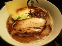 「さらとん」@らーめん愉悦処 鏡花の写真