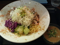 「冷し味噌味禅（6月限定）」@らー麺屋 バリバリジョニーの写真