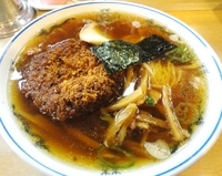 「メンチラーメン 【490円】」@三松の写真