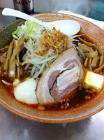 「ドラゴン 2辛」@覆麺 智の写真