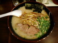 「ねぎラーメン」@博多ラーメン 長浜や 笹塚店の写真