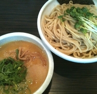 「鶏白湯つけ麺750円大盛」@鶏そば 一瑳の写真
