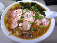 「うまからちゃーしゅー」@無法松の写真