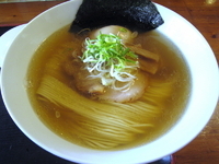 「味玉しおそば」@麺や食堂 本店の写真