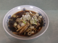 「中華そば（小）」@大喜 駅前店の写真