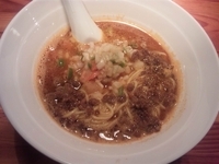 「チリトマトヌードル ￥750」@瞠 池袋店の写真