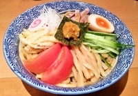 「冷し中華:880円」@六厘舎の写真