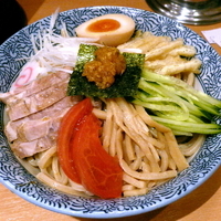 「冷やし中華 880円」@六厘舎の写真