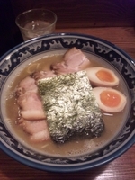 「特製らーめん」@らーめん木尾田の写真