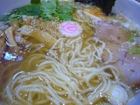 「塩らーめん（740円）」@東京らぁめんちよだの写真