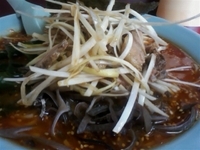 「蔵出し辛味噌ラーメン（並）650円+ネギ100円」@ラーメンショップ ねぎやの写真