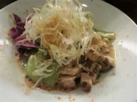 「冷し味噌味禅【6月限定】830円」@らー麺屋 バリバリジョニーの写真