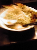 「ラブメン小 680円」@ラブメン 楽々の写真