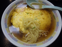 「天津メン(680円)」@昭龍軒の写真