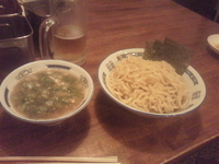 「つけ麺、大盛」@博多ラーメン もえぎ野の写真